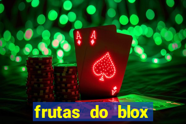 frutas do blox fruits para imprimir